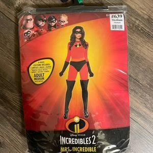 Mrs Incredible costume